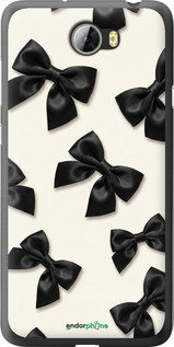 2D пластиковий чехол Dark Coquette для Huawei Y5 II - 6765t-496 изображение 