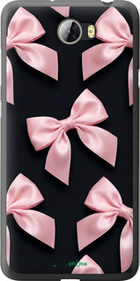 Силіконовий чехол Coquette Ribbons Dark Coquette для Huawei Y5 II - 6767u-496 изображение 