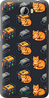 2D пластиковый чехол Autonomous Zone для Huawei Y5 II - 6771t-496 изображение 