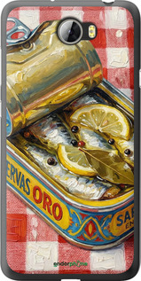 Силіконовий чехол Vintage Sardine Tin Phone для Huawei Y5 II - 6772u-496 изображение 