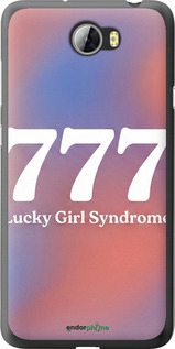2D пластиковый чехол 'Aesthetic Aura Gradient 777 Lucky Energy' для Huawei Y5 II изображение 18