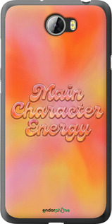 2D пластиковый чехол 'Aura Gradient Main Character Energy Aesthetic Y2K' для Huawei Y5 II изображение 15
