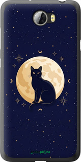 2D пластиковый чехол 'Cute Cat Celestial/Witchy' для Huawei Y5 II изображение 9