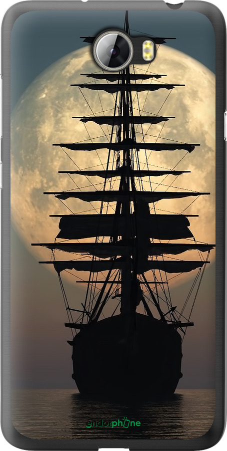 2D пластиковий чехол Корабель для Huawei Y5 II - 5998t-496 изображение 