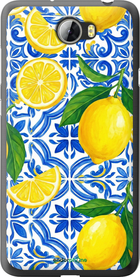 2D пластиковий чехол Grocery Girl Italian Summer для Huawei Y5 II - 6766t-496 изображение 