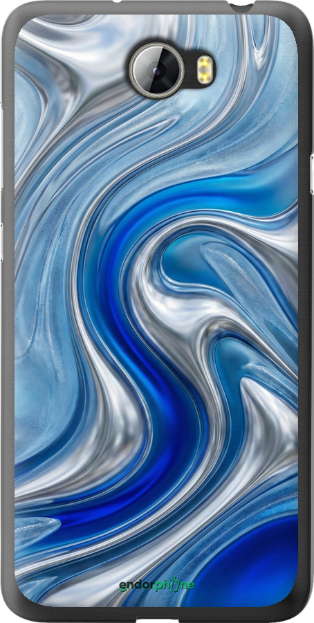 Силіконовий чехол Liquid Chrome для Huawei Y5 II - 6781u-496 изображение 