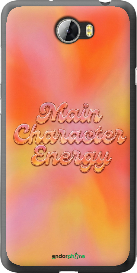 2D пластиковый чехол Aura Gradient Main Character Energy Aesthetic Y2K для Huawei Y5 II - 6783t-496 изображение 