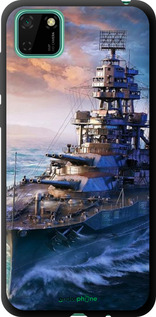 TPU чехол Військовий корабель, world of tanks, wargaming для Huawei Y5p - 6461b-1936 изображение 