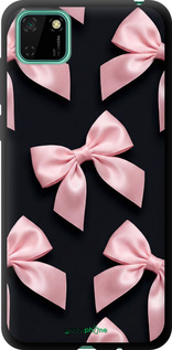 TPU чехол Coquette Ribbons Dark Coquette для Huawei Y5p - 6767b-1936 изображение 