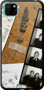 TPU чехол Aesthetic Scrapbook Collage для Huawei Y5p - 6773b-1936 изображение 