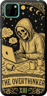 TPU чехол The Overthinker для Huawei Y5p - 6774b-1936 изображение 