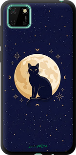 TPU чехол 'Cute Cat Celestial/Witchy' для Huawei Y5p изображение 3