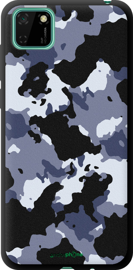 TPU чехол Камуфляж v4 для Huawei Y5p - 1182b-1936 изображение 
