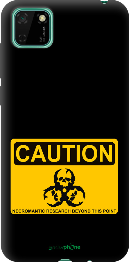 TPU чехол biohazard 36 для Huawei Y5p - 4854b-1936 изображение 