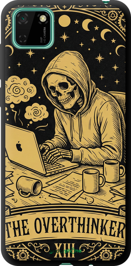 TPU чехол The Overthinker для Huawei Y5p - 6774b-1936 изображение 