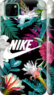 3D пластиковий матовий чехол Nike для Huawei Y5p - 6378m-1936 изображение 