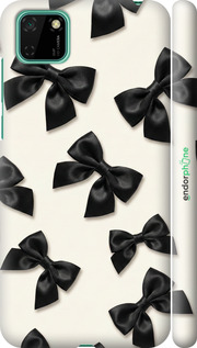 3D пластиковий матовий чехол Dark Coquette для Huawei Y5p - 6765m-1936 изображение 