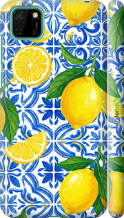 3D пластиковый матовый чехол Grocery Girl Italian Summer для Huawei Y5p - 6766m-1936 изображение 