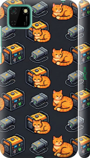 3D пластиковый матовый чехол 'Autonomous Zone' для Huawei Y5p изображение 5