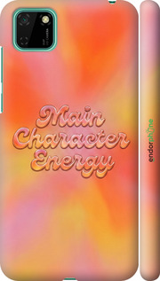 3D пластиковый матовый чехол Aura Gradient Main Character Energy Aesthetic Y2K для Huawei Y5p - 6783m-1936 изображение 