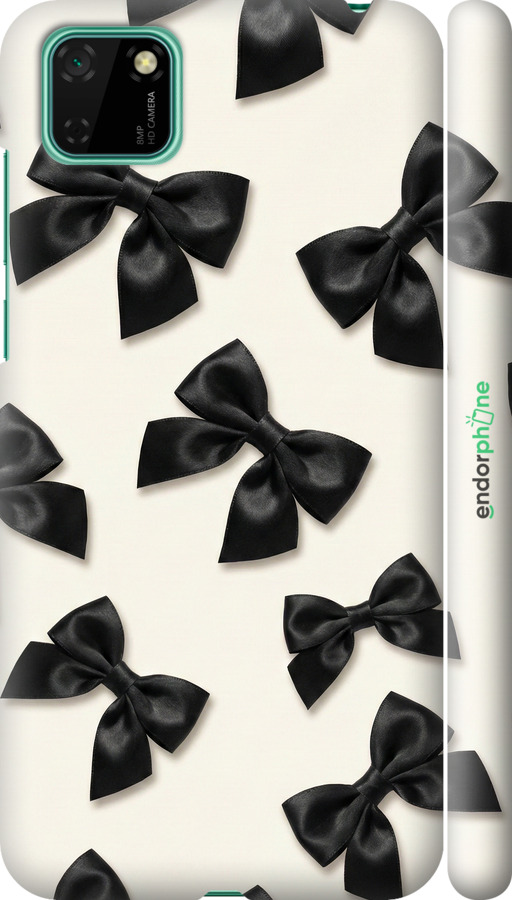 3D пластиковий матовий чехол Dark Coquette для Huawei Y5p - 6765m-1936 изображение 