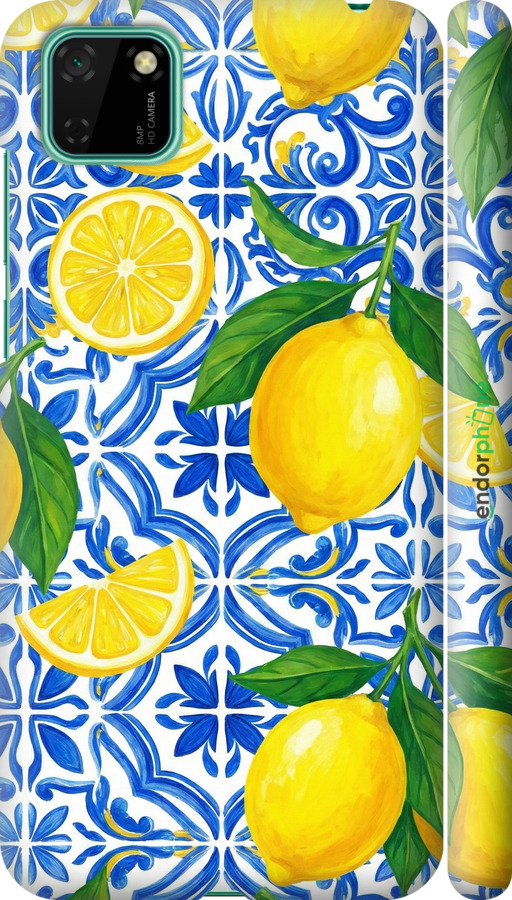 3D пластиковый матовый чехол Grocery Girl Italian Summer для Huawei Y5p - 6766m-1936 изображение 