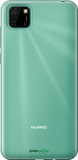 2D пластиковий чохол 'Прозорий' для Huawei Y5p зображення 8