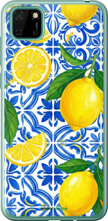 2D пластиковий чехол Grocery Girl Italian Summer для Huawei Y5p - 6766t-1936 изображение 