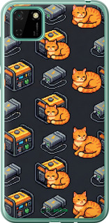 2D пластиковый чехол Autonomous Zone для Huawei Y5p - 6771t-1936 изображение 