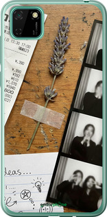 Силіконовий чехол Aesthetic Scrapbook Collage для Huawei Y5p - 6773u-1936 изображение 