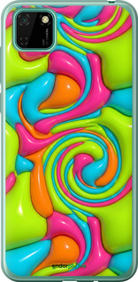 2D пластиковий чехол Y2K Jelly Dream для Huawei Y5p - 6780t-1936 изображение 