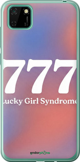 2D пластиковый чехол 'Aesthetic Aura Gradient 777 Lucky Energy' для Huawei Y5p изображение 11