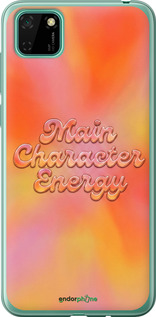 2D пластиковый чехол 'Aura Gradient Main Character Energy Aesthetic Y2K' для Huawei Y5p изображение 11
