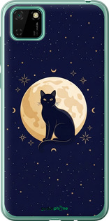 2D пластиковый чехол 'Cute Cat Celestial/Witchy' для Huawei Y5p изображение 11