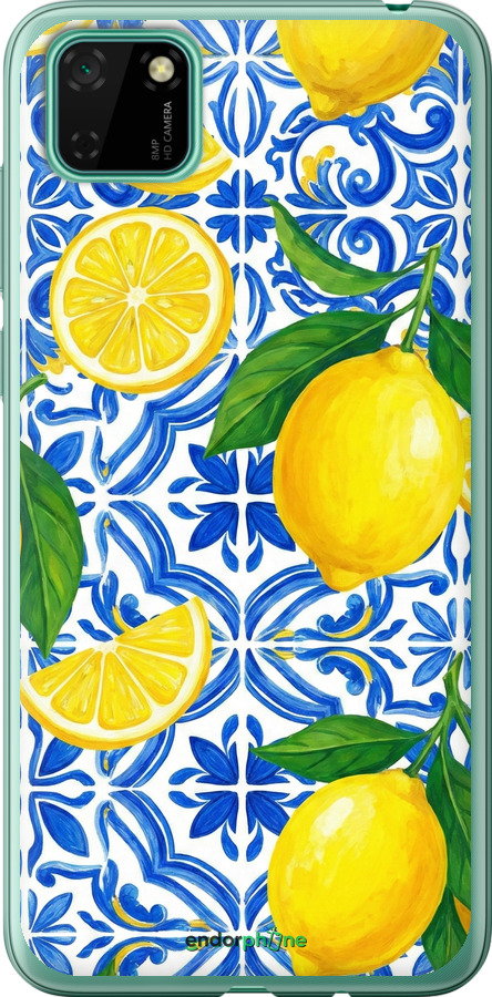 2D пластиковий чехол Grocery Girl Italian Summer для Huawei Y5p - 6766t-1936 изображение 