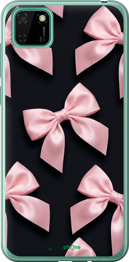 2D пластиковий чехол Coquette Ribbons Dark Coquette для Huawei Y5p - 6767t-1936 изображение 