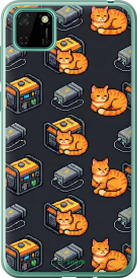 2D пластиковый чехол Autonomous Zone для Huawei Y5p - 6771t-1936 изображение 