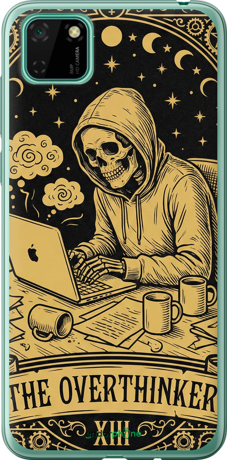 2D пластиковий чехол The Overthinker для Huawei Y5p - 6774t-1936 изображение 