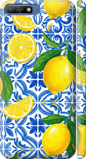 3D пластиковий матовий чехол Grocery Girl Italian Summer для Huawei Y6 2018 - 6766m-1637 изображение 