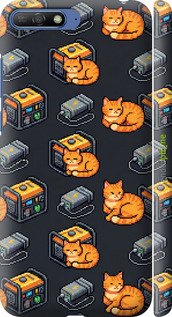 3D пластиковый матовый чехол 'Autonomous Zone' для Huawei Y6 2018 изображение 7