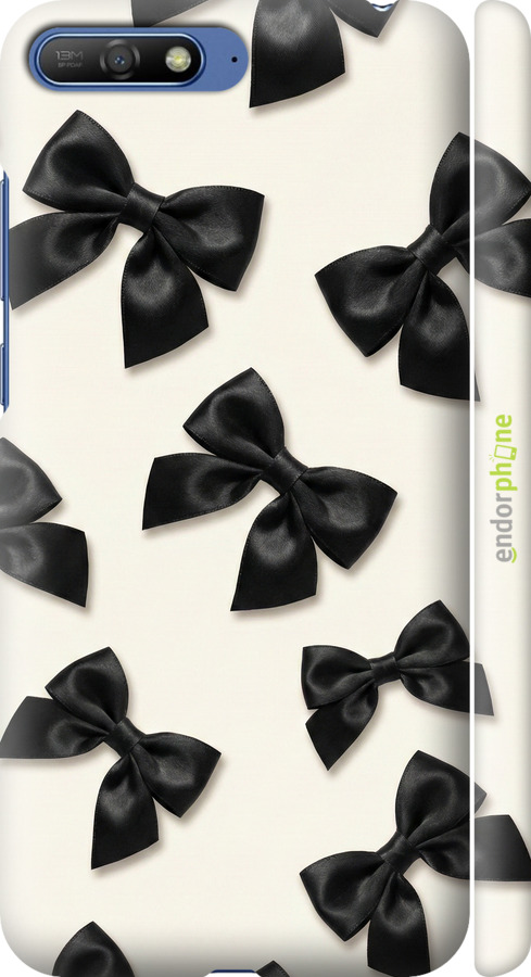 3D пластиковый матовый чехол Dark Coquette для Huawei Y6 2018 - 6765m-1637 изображение 