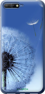 2D пластиковий чехол Кульбабка для Huawei Y6 2018 - 6005t-1637 изображение 