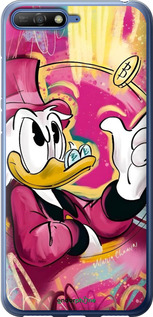Силіконовий чехол Скрудж для Huawei Y6 2018 - 6283u-1637 изображение 