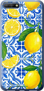 2D пластиковий чехол Grocery Girl Italian Summer для Huawei Y6 2018 - 6766t-1637 изображение 