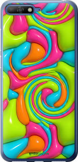 2D пластиковый чехол 'Y2K Jelly Dream' для Huawei Y6 2018 изображение 9
