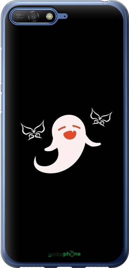 2D пластиковый чехол Genshin Impact Ху Тао Искусство духа-призрака для Huawei Y6 2018 - 6534t-1637 изображение 