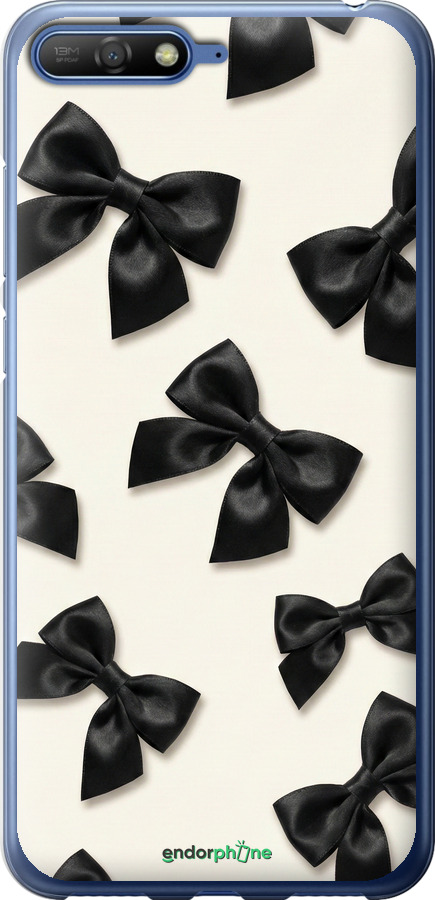 2D пластиковий чехол Dark Coquette для Huawei Y6 2018 - 6765t-1637 изображение 