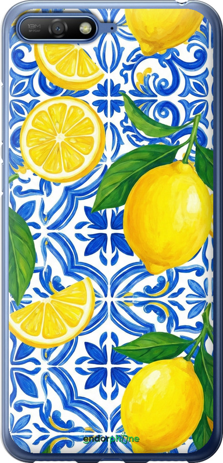 2D пластиковий чехол Grocery Girl Italian Summer для Huawei Y6 2018 - 6766t-1637 изображение 