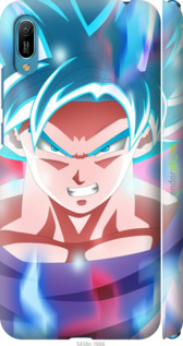 3D пластиковий матовий чехол № 5438 для Huawei Y6 2019 - 5438m-1666 изображение 