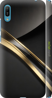 3D пластиковий матовий чехол Динаміка для Huawei Y6 2019 - 5836m-1666 изображение 